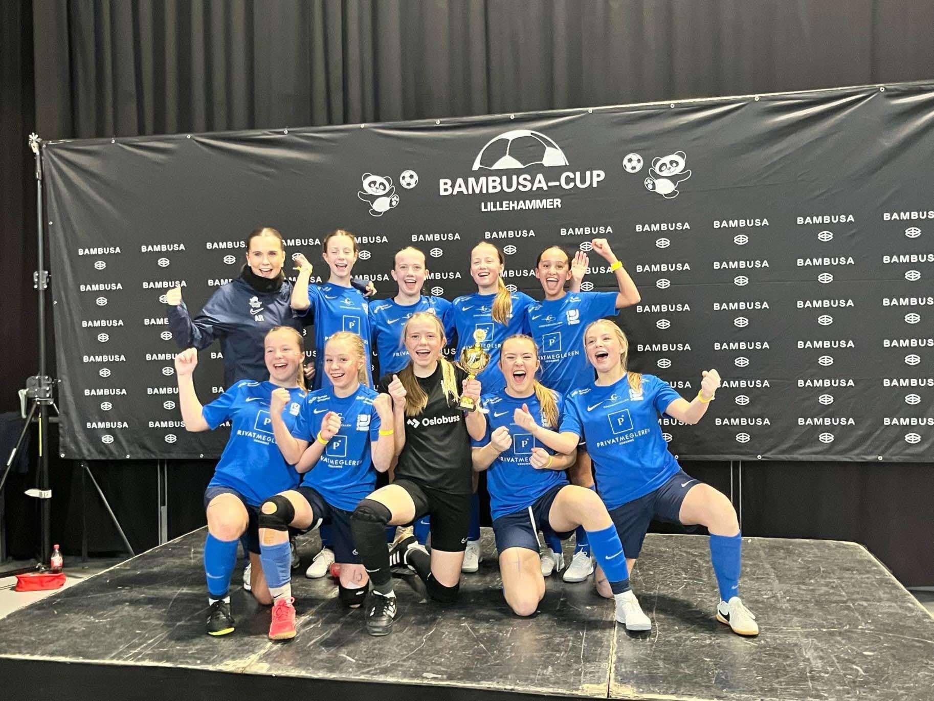 Overlegne Kjelsåsjenter i Lillehammer!